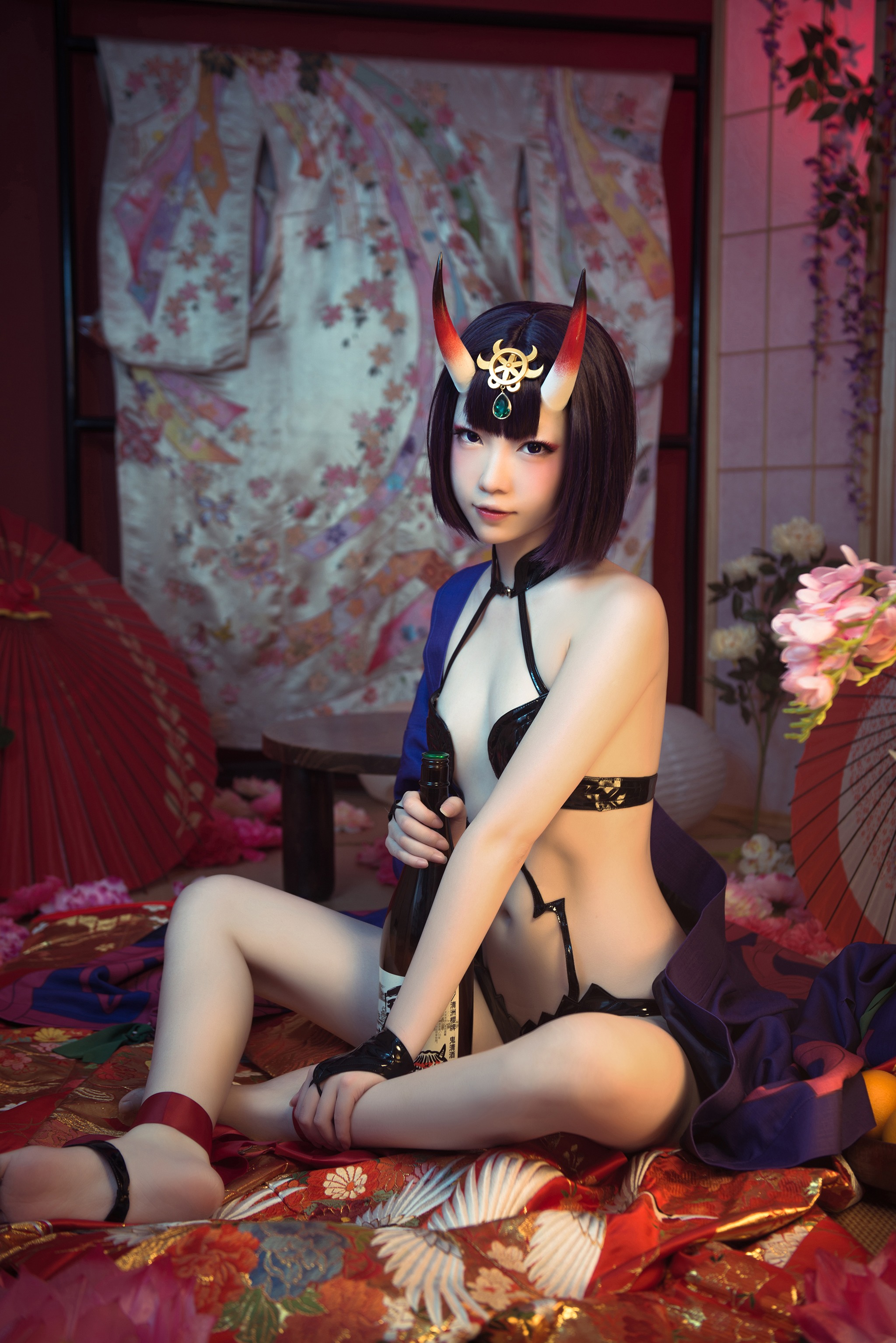 妖少you1 - NO.019 酒吞童子[9P]-XikXak